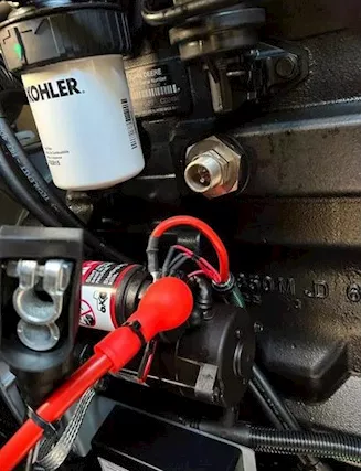 Generatore KOHLER-SDMO J165, modello 6068HFG20 - Foto 4