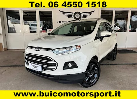 Ford EcoSport 1.5 TDCi Plus Euro 6 unico proprietario