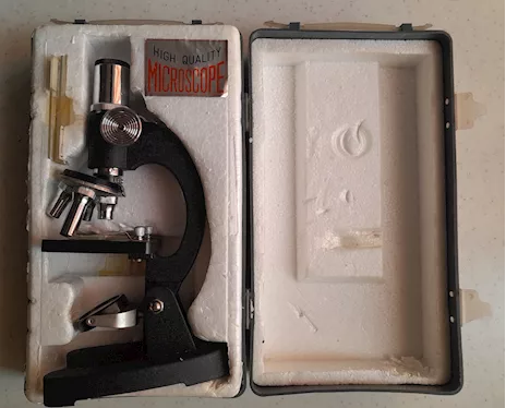Microscopio didattico o da collezione Microscope