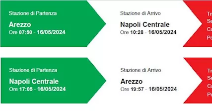 16 Maggio x Napoli A/R