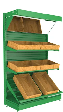 SCAFFALATURA FRUTTA E VERDURA 48205