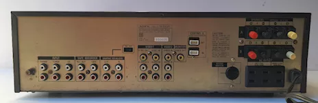 Amplificatore Sony TA-AX520 (1), in buone condizioni - Foto 5