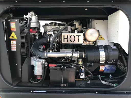 Gruppo elettrogeno diesel Generac MDG25 - Foto 6