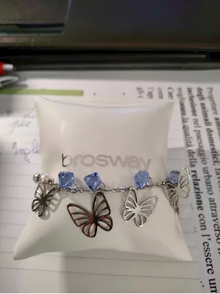 Bracciale donna, marca Brosway, mai usato - Foto 3