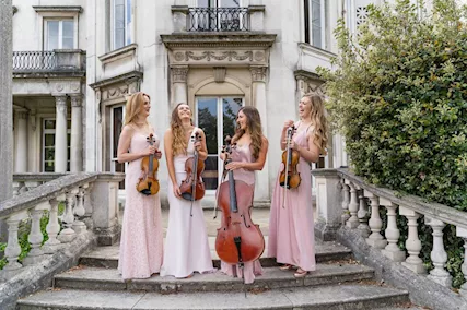 Bridgerton String Quartet Venice - Quartetto Archi a Venezia