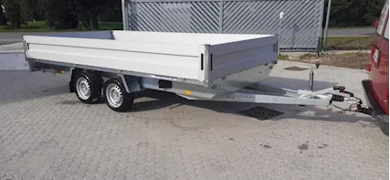Rimorchio trasporto escavatori 3.5 Ton