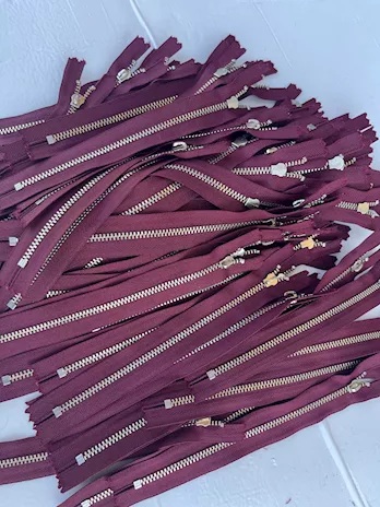 X89 YKK metallo senza