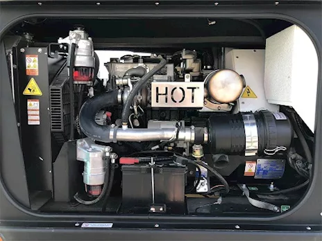 Gruppo elettrogeno diesel Generac MDG25 - Foto 6
