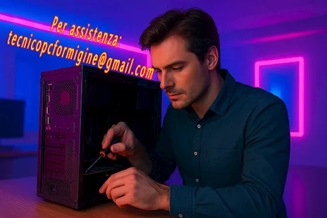 Assistenza informatica professionale