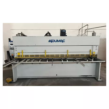 Cesoia lamiera Indumac mod CO 304/6