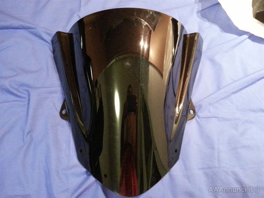 Parabrezza FSFY Per Kawasaki Ninja 250 250R EX250 (2008-2012) - Deflettore Doppia Bolla In ABS Trasparente, Antirumore