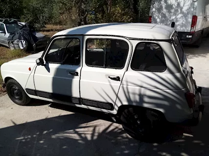 Renault 4 TL, 850 cc, del 1985 Anno 1980 Km 125000 Berlina, in ottime condizioni - Foto 2
