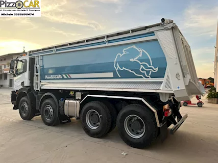 Trakker T-Way ribaltabile Andreoli nuovo Intarder Iveco Anno 2024 - Foto 2
