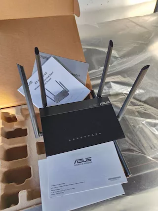 ROUTER NUOVO ASUS RT-AC58U