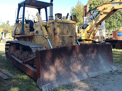 Ruspa cingolata usata KOMATSU D65 E7
