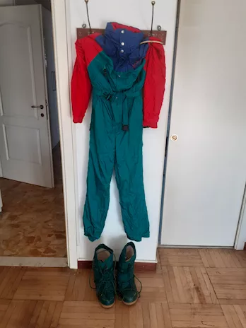 Vestito completo da sci