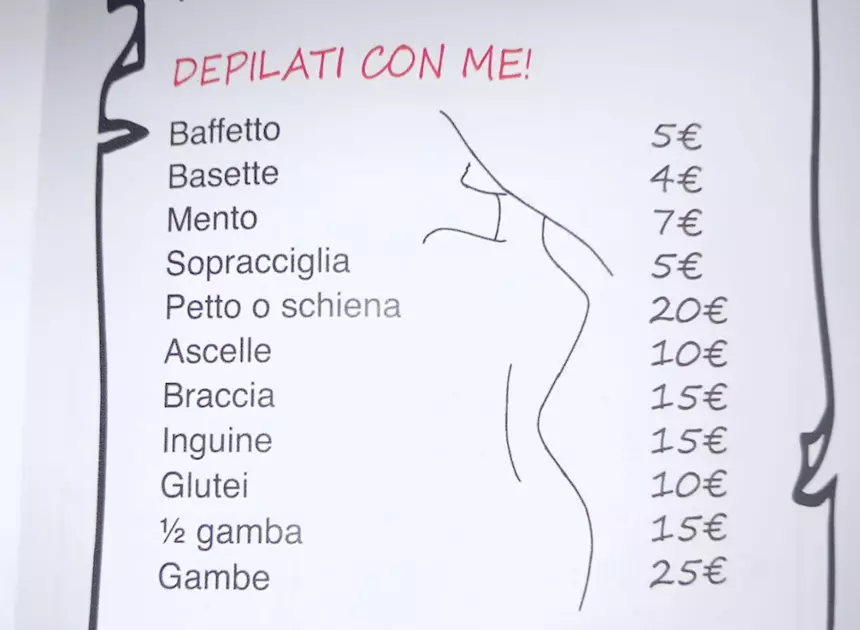Foto 3Depilazione parziale o totale