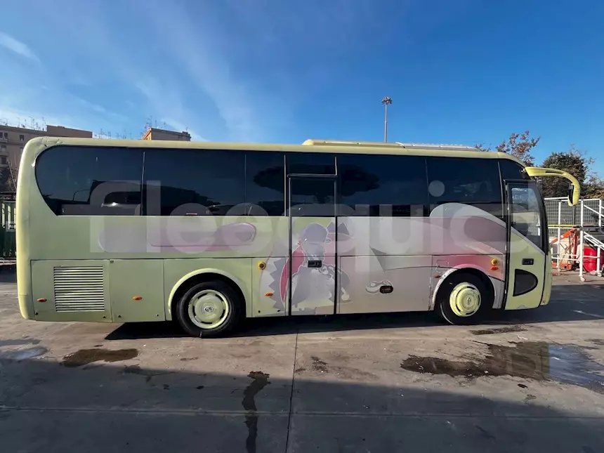 Foto 9King Long XMQ6900, 2012, 37 posti, Euro 5 Km 665238, cambio: manuale