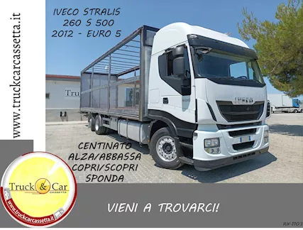 Iveco Stralis 260S500 - 2012 - centinato Alza/Abbassa