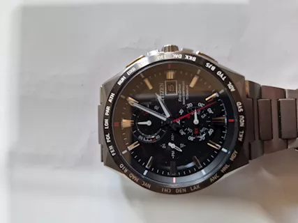 Orologio citizen satellitare eco traver come nuovo