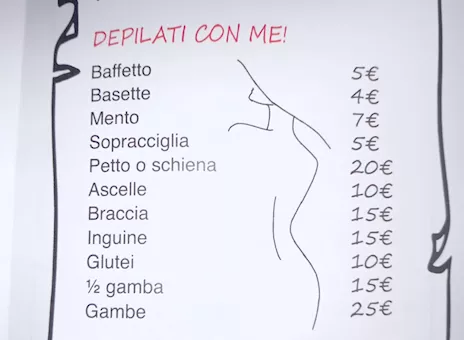 Depilazione parziale o totale - Anteprima 3