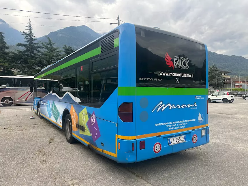 Foto 3MB Citaro Marca Mercedes Anno 2006 Km 80000