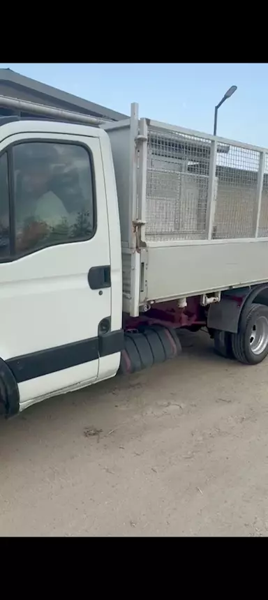 Foto 9Iveco Daily 35c12 ribaltabile Anno 2004 Km 252000 Euro 3