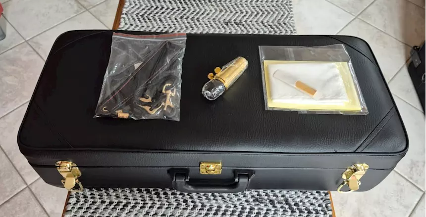 Foto 6YAMAHA CUSTOM 82 Z Style Sax Alto Nuovo (Granzia)