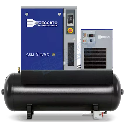 Compressore a Vite Ceccato CSM 9 HP IVR