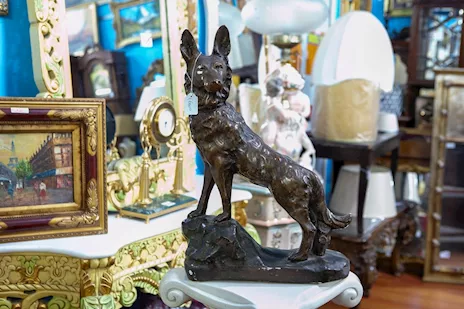 Statua Cane Pastore Tedesco - 24550