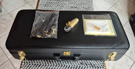 YAMAHA CUSTOM 82 Z Style Sax Alto Nuovo (Granzia) - Anteprima 6