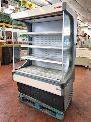 Murale frigo latticini usato