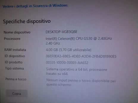 Desktop di marca Gigabyte Chassis, prezzo non trattabile - Anteprima 2