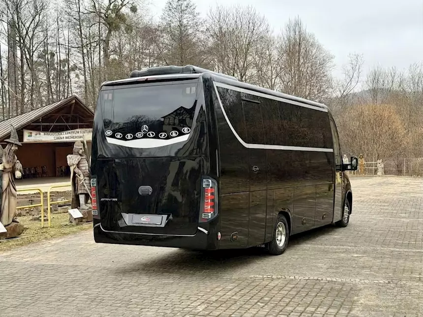 Foto 2Sprinter Tourist Line HD 29+1+1 posti Mercedes Euro 6, full optional