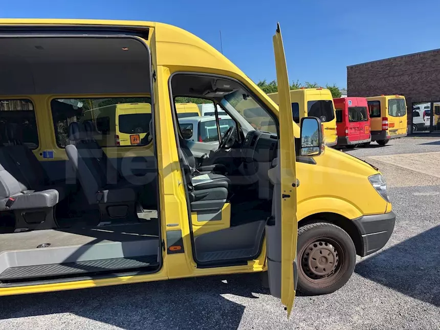Foto 8Mercedes-Benz Sprinter, 2013, 8 posti, Euro 5, km 312.825, cambio: manuale
