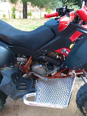Quad Access Triton 450cc, colore rosso - Foto 5