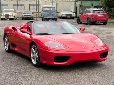 Ferrari 360 Modena Spider Manuale 2000 + Tagliandi Ferrari Km 83895 - Foto 4