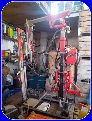 Cimatrice per Vigna a Funzionamento Idraulico - Foto 4