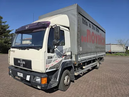 MAN 115 q centina 6,22 m del 1998