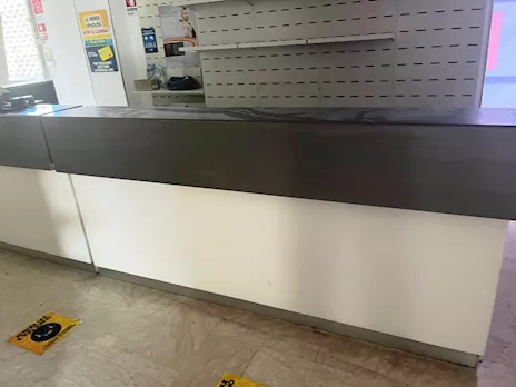 BANCO BIANCO E GRIGIO 20418