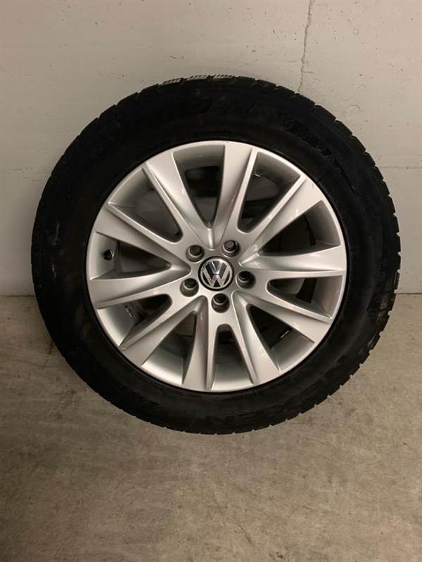 Cerchi Volkswagen + pneumatici, come nuovi - Foto 4