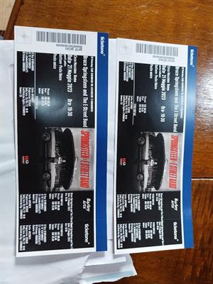 Concerto Springsteen Roma 21 maggio 2023