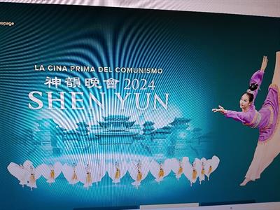 Due biglietti per spettacolo shen yun Teatro Regio