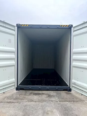 Container per stoccaggio a secco da 20 piedi