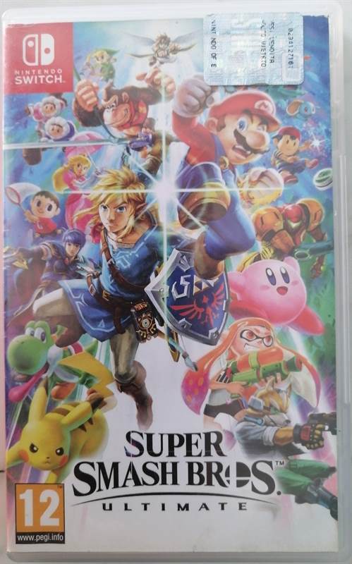 Super Smash Bros Ultimate (Nintendo Switch)