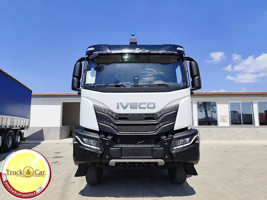 Foto 3Iveco Trakker T-Way 540 (410T540) nuovo - gancio scarrabile Km 0