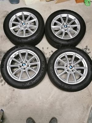Cerchi e gomme termiche BMW X1