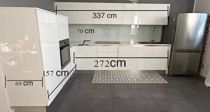 Vendita cucina usata tenuta bene - Foto 2