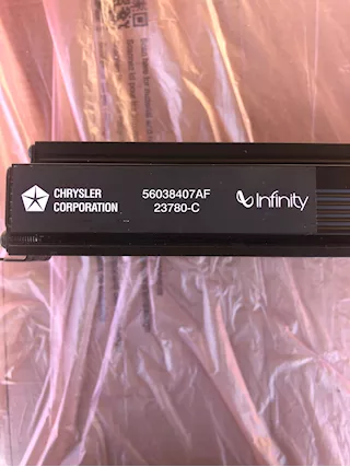 Amplificatore Chrysler 23780-C // 56038407AF