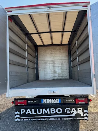 IVECO DAILY 35C15 CASSONE CON PORTE Centinato Anno 2014, ottime condizioni - Foto 4